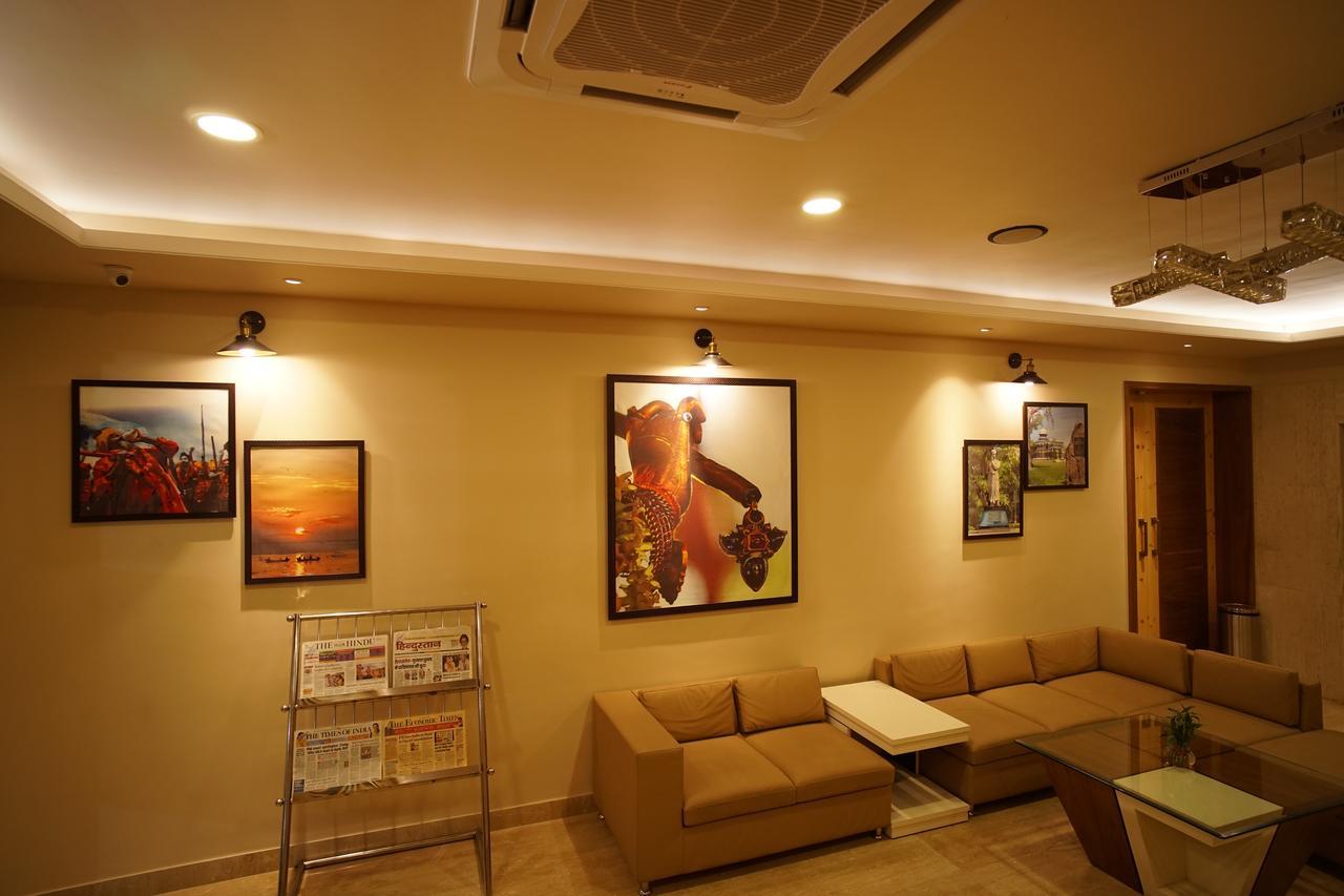 Hotel Shree Kanha Residency Allāhābād Junction Exteriér fotografie